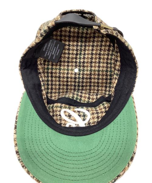 6cRAyon（シックスクレヨン）6cRAyon (シックスクレヨン) キャップ ベージュの古着・服飾アイテム
