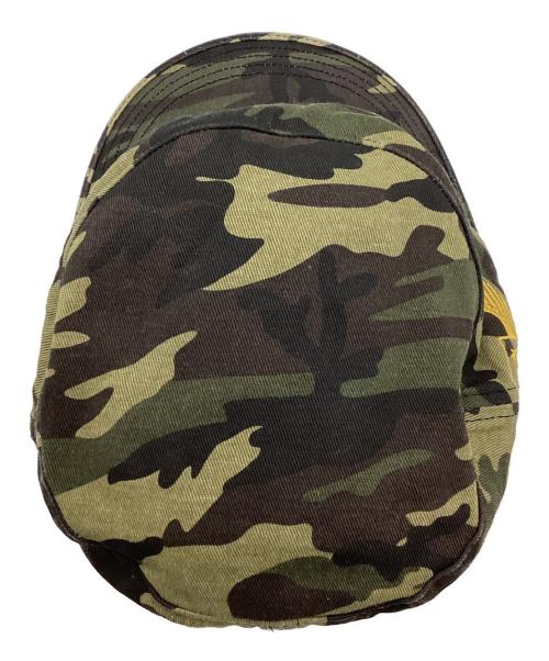 AFB（エーエフビー）AFB (エーエフビー) ワークキャップ カーキの古着・服飾アイテム