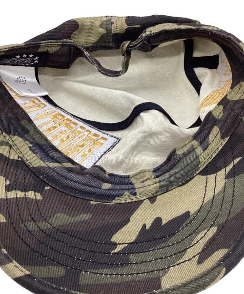 AFB（エーエフビー）AFB (エーエフビー) ワークキャップ カーキの古着・服飾アイテム
