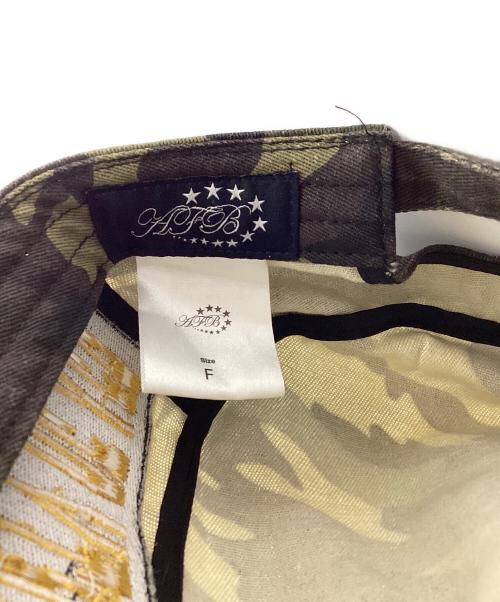 AFB（エーエフビー）AFB (エーエフビー) ワークキャップ カーキの古着・服飾アイテム