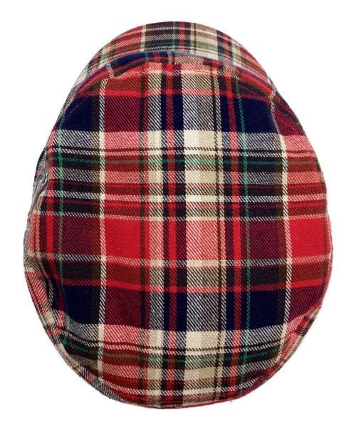 AFB（エーエフビー）AFB (エーエフビー) ワークキャップ レッドの古着・服飾アイテム