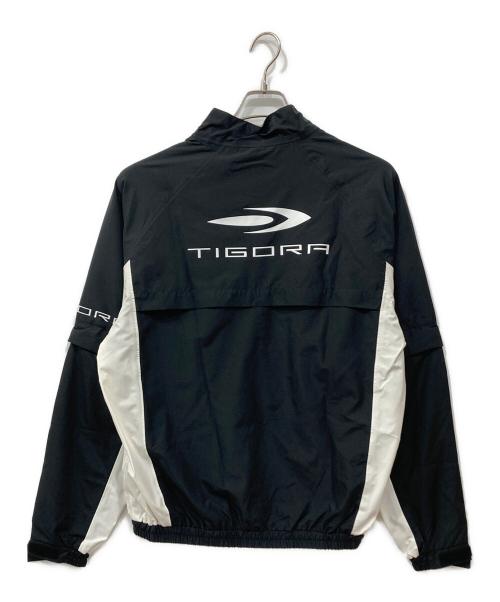 TIGORA（ティゴラ）TIGORA (ティゴラ) セットアップ ブラック サイズ:Mの古着・服飾アイテム
