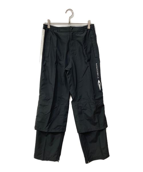 TIGORA（ティゴラ）TIGORA (ティゴラ) セットアップ ブラック サイズ:Mの古着・服飾アイテム