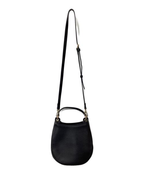 FURLA（フルラ）FURLA (フルラ) アフロディーテ レザー ショルダーバッグ ブラックの古着・服飾アイテム