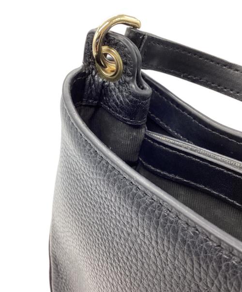 FURLA（フルラ）FURLA (フルラ) アフロディーテ レザー ショルダーバッグ ブラックの古着・服飾アイテム