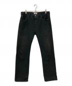 LEVI'Sリーバイス）の古着「デニムパンツ」｜ブラック