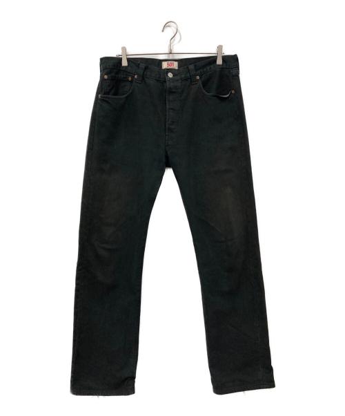 LEVI'S（リーバイス）LEVI'S (リーバイス) デニムパンツ ブラック サイズ:W36の古着・服飾アイテム
