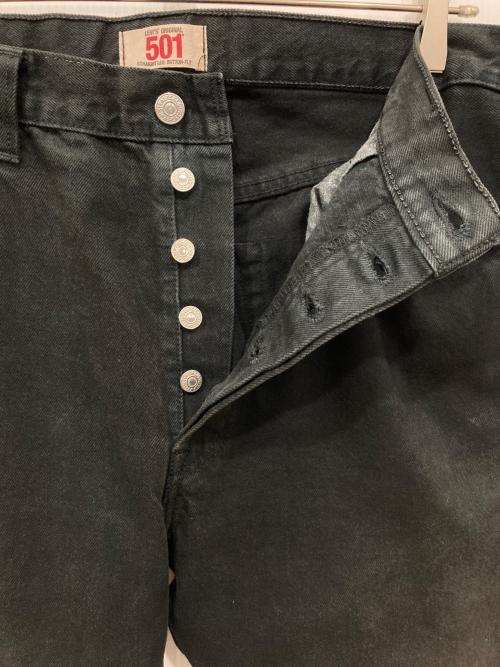 LEVI'S（リーバイス）LEVI'S (リーバイス) デニムパンツ ブラック サイズ:W36の古着・服飾アイテム