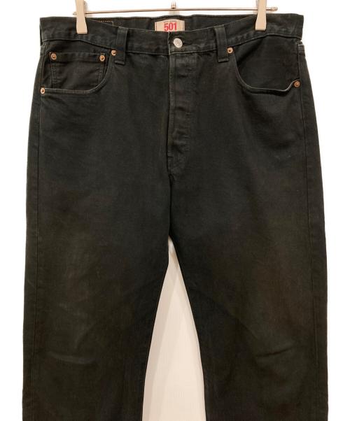LEVI'S（リーバイス）LEVI'S (リーバイス) デニムパンツ ブラック サイズ:W36の古着・服飾アイテム