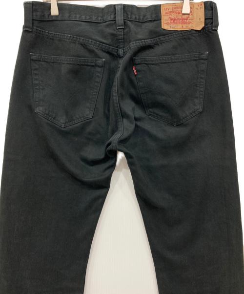 LEVI'S（リーバイス）LEVI'S (リーバイス) デニムパンツ ブラック サイズ:W36の古着・服飾アイテム