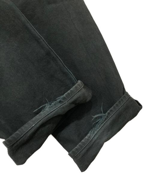 LEVI'S（リーバイス）LEVI'S (リーバイス) デニムパンツ ブラック サイズ:W36の古着・服飾アイテム