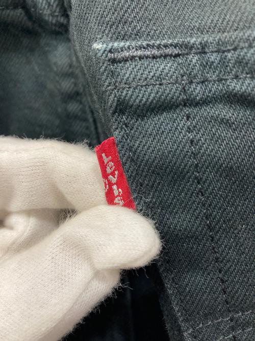 LEVI'S（リーバイス）LEVI'S (リーバイス) デニムパンツ ブラック サイズ:W36の古着・服飾アイテム