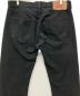 中古・古着 LEVI'S (リーバイス) デニムパンツ ブラック サイズ:W36：4000円