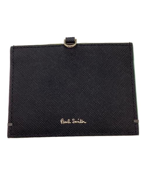 PAUL SMITH（ポールスミス）PAUL SMITH (ポールスミス) IDカードフォルダー ブラックの古着・服飾アイテム