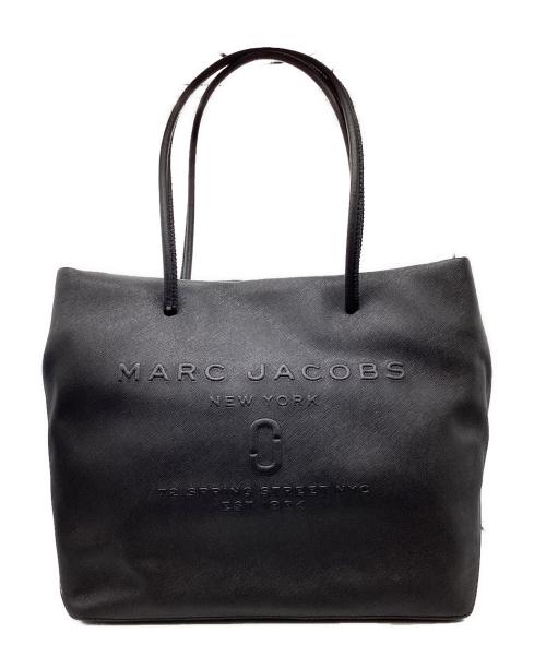 MARC JACOBS（マークジェイコブス）MARC JACOBS (マークジェイコブス) トートバッグ ブラックの古着・服飾アイテム