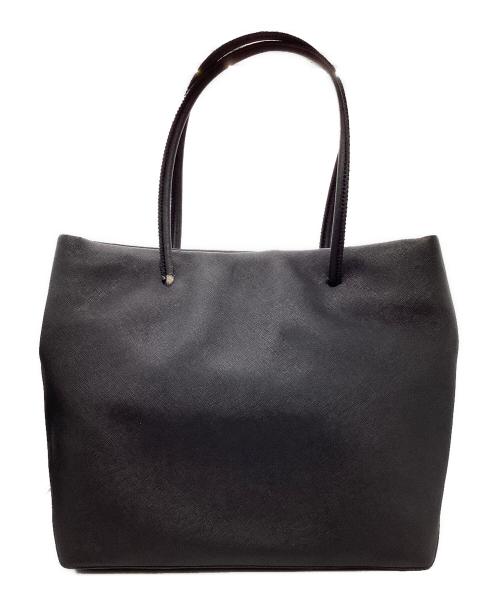 MARC JACOBS（マークジェイコブス）MARC JACOBS (マークジェイコブス) トートバッグ ブラックの古着・服飾アイテム