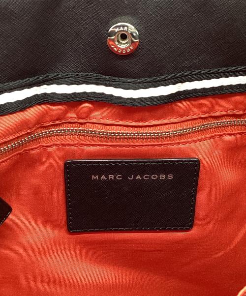 MARC JACOBS（マークジェイコブス）MARC JACOBS (マークジェイコブス) トートバッグ ブラックの古着・服飾アイテム