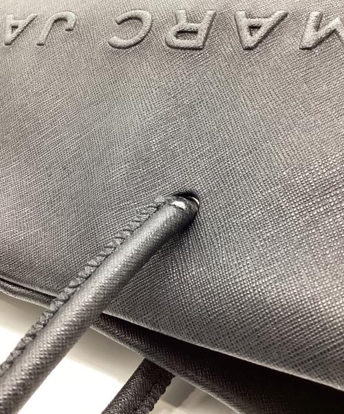MARC JACOBS（マークジェイコブス）MARC JACOBS (マークジェイコブス) トートバッグ ブラックの古着・服飾アイテム