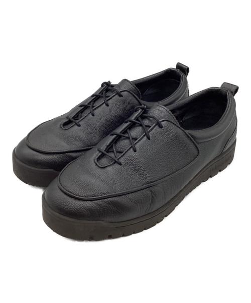 LAST RESORT AB（ラストリゾートエービー）LAST RESORT AB (ラストリゾートエービー) レザースニーカー ブラック サイズ:26.5の古着・服飾アイテム