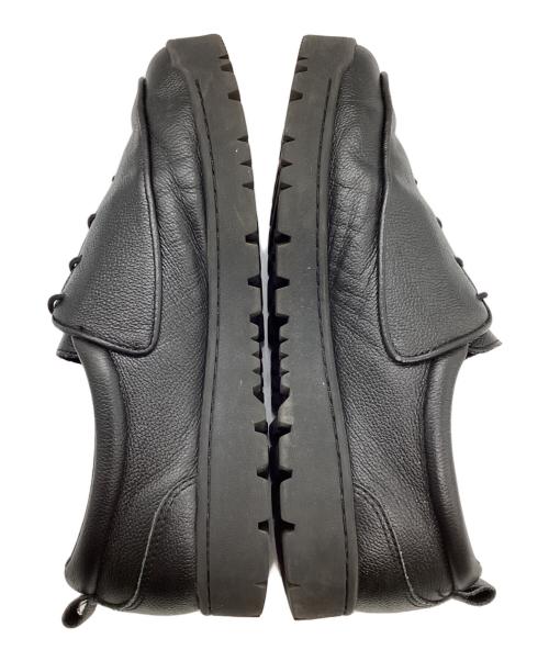 LAST RESORT AB（ラストリゾートエービー）LAST RESORT AB (ラストリゾートエービー) レザースニーカー ブラック サイズ:26.5の古着・服飾アイテム