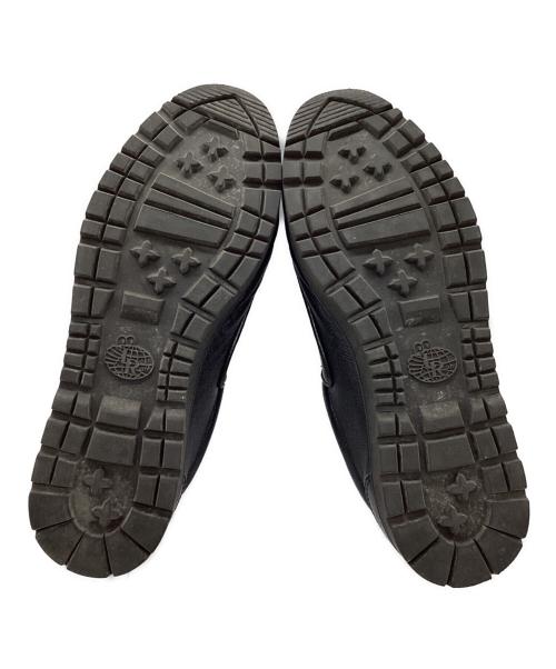 LAST RESORT AB（ラストリゾートエービー）LAST RESORT AB (ラストリゾートエービー) レザースニーカー ブラック サイズ:26.5の古着・服飾アイテム