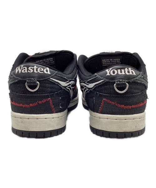 NIKE（ナイキ）NIKE (ナイキ) WASTED YOUTH (ウェイステッドユース) ローカットスニーカー ブラック サイズ:28の古着・服飾アイテム