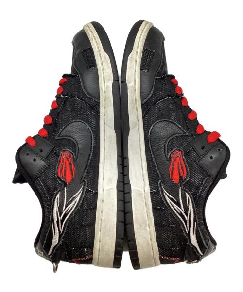 NIKE（ナイキ）NIKE (ナイキ) WASTED YOUTH (ウェイステッドユース) ローカットスニーカー ブラック サイズ:28の古着・服飾アイテム