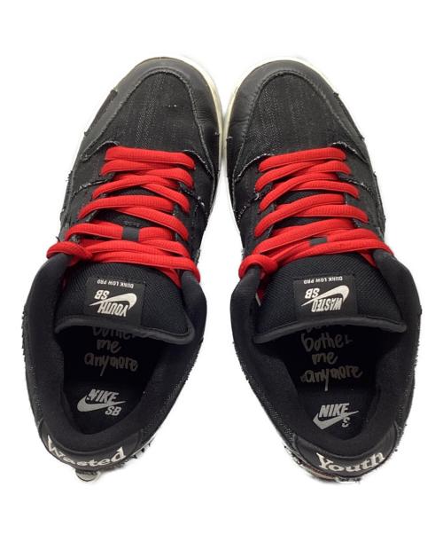 NIKE（ナイキ）NIKE (ナイキ) WASTED YOUTH (ウェイステッドユース) ローカットスニーカー ブラック サイズ:28の古着・服飾アイテム