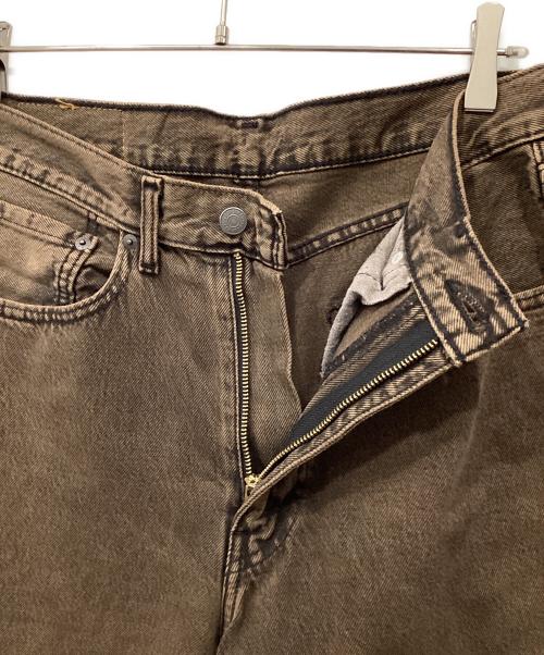LEVI'S（リーバイス）LEVI'S (リーバイス) デニムパンツ ブラウン サイズ:78.5の古着・服飾アイテム