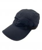 SUPREMEシュプリーム）の古着「Sport Webbing Camp Cap」｜ブラック