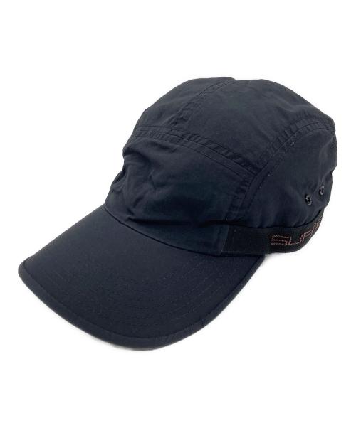 SUPREME（シュプリーム）Supreme (シュプリーム) Sport Webbing Camp Cap ブラックの古着・服飾アイテム