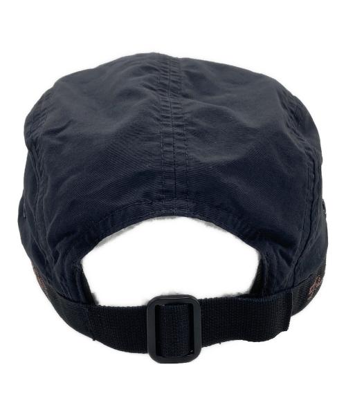SUPREME（シュプリーム）Supreme (シュプリーム) Sport Webbing Camp Cap ブラックの古着・服飾アイテム