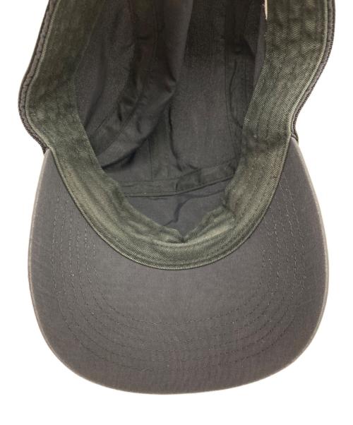 SUPREME（シュプリーム）Supreme (シュプリーム) Sport Webbing Camp Cap ブラックの古着・服飾アイテム