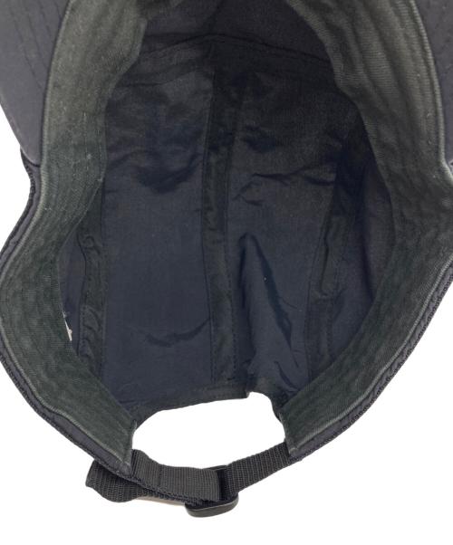 SUPREME（シュプリーム）Supreme (シュプリーム) Sport Webbing Camp Cap ブラックの古着・服飾アイテム