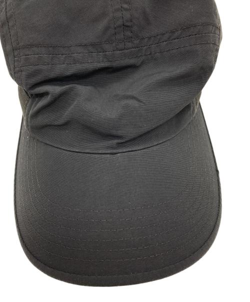 SUPREME（シュプリーム）Supreme (シュプリーム) Sport Webbing Camp Cap ブラックの古着・服飾アイテム