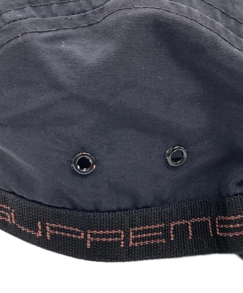SUPREME（シュプリーム）Supreme (シュプリーム) Sport Webbing Camp Cap ブラックの古着・服飾アイテム