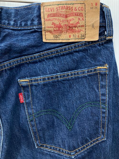 LEVI'S（リーバイス）LEVI'S (リーバイス) デニムパンツ インディゴ サイズ:SIZE 81cm (W32)の古着・服飾アイテム