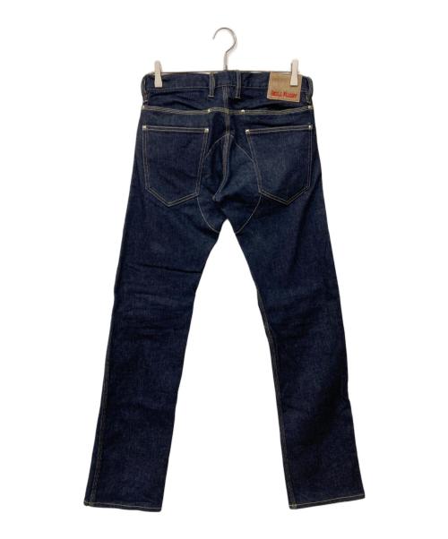SKULL FLIGHT（スカルフライト）SKULL FLIGHT (スカルフライト) デニムパンツ インディゴ サイズ:SIZE 76cm (W30)の古着・服飾アイテム