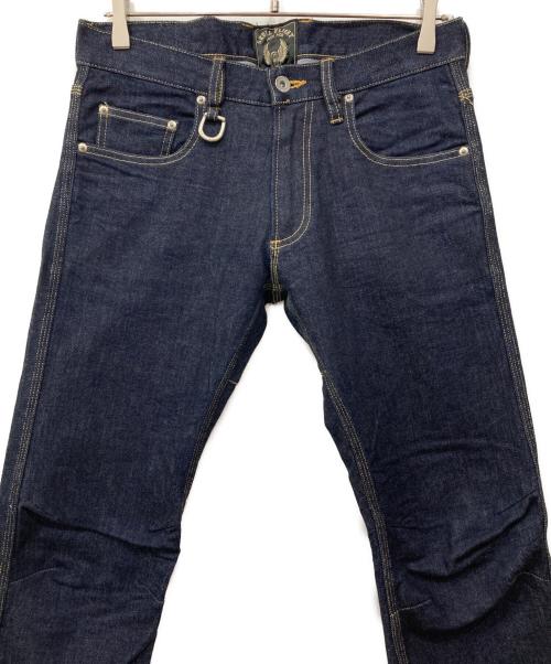 SKULL FLIGHT（スカルフライト）SKULL FLIGHT (スカルフライト) デニムパンツ インディゴ サイズ:SIZE 76cm (W30)の古着・服飾アイテム