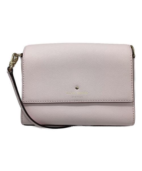 Kate Spade（ケイトスペード）Kate Spade (ケイトスペード) ショルダーバッグ ピンクの古着・服飾アイテム