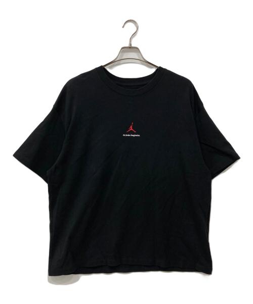 JORDAN（ジョーダン）JORDAN (ジョーダン) Nigel Sylvester (ナイジェル シルベスター) バイク S/S Ｔシャツ ブラック サイズ:XLの古着・服飾アイテム