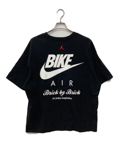 JORDAN（ジョーダン）JORDAN (ジョーダン) Nigel Sylvester (ナイジェル シルベスター) バイク S/S Ｔシャツ ブラック サイズ:XLの古着・服飾アイテム