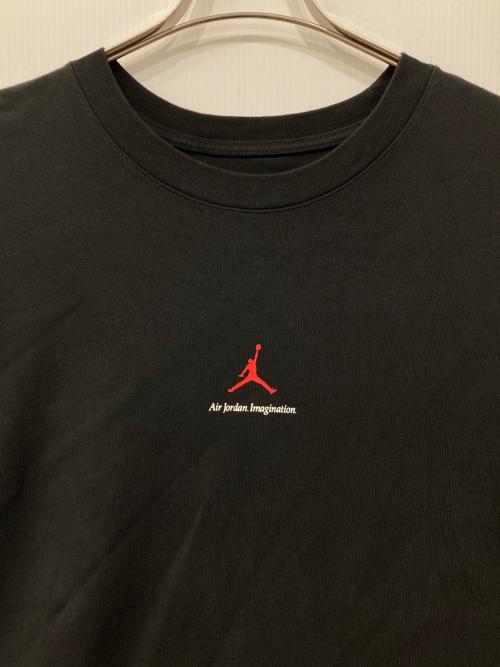 JORDAN（ジョーダン）JORDAN (ジョーダン) Nigel Sylvester (ナイジェル シルベスター) バイク S/S Ｔシャツ ブラック サイズ:XLの古着・服飾アイテム