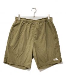 THE NORTH FACE（ザ ノース フェイス）の古着「バーサタイルミッド ハーフパンツ」｜ベージュ