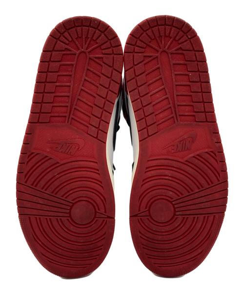 NIKE（ナイキ）NIKE (ナイキ) スニーカー レッド×ブラック サイズ:SIZE 27.5cmの古着・服飾アイテム