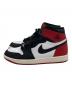 NIKE (ナイキ) スニーカー レッド×ブラック サイズ:SIZE 27.5cm：12000円