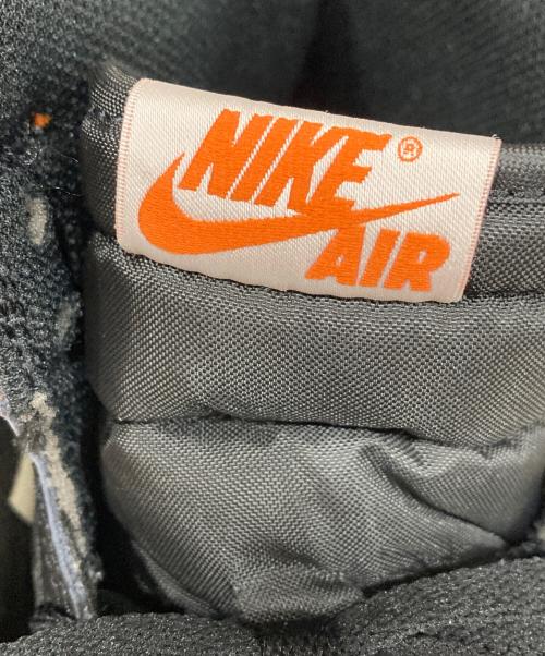 NIKE（ナイキ）NIKE (ナイキ) ハイカットスニーカー オレンジ×ブラック サイズ:SIZE 27.5cmの古着・服飾アイテム