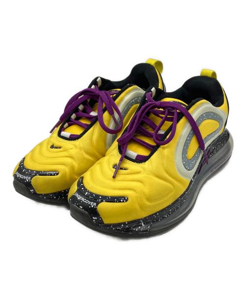 NIKE（ナイキ）NIKE (ナイキ) UNDERCOVER (アンダーカバー) スニーカー イエロー×ブラック サイズ:SIZE 24.5cmの古着・服飾アイテム