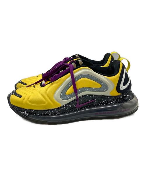 NIKE（ナイキ）NIKE (ナイキ) UNDERCOVER (アンダーカバー) スニーカー イエロー×ブラック サイズ:SIZE 24.5cmの古着・服飾アイテム