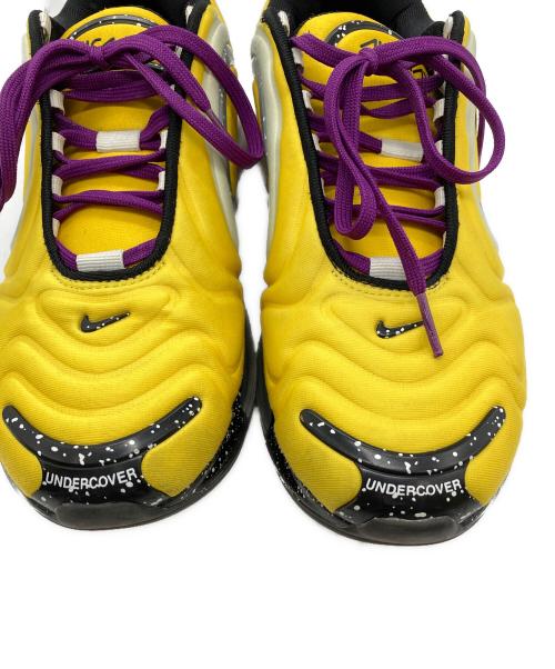 NIKE（ナイキ）NIKE (ナイキ) UNDERCOVER (アンダーカバー) スニーカー イエロー×ブラック サイズ:SIZE 24.5cmの古着・服飾アイテム